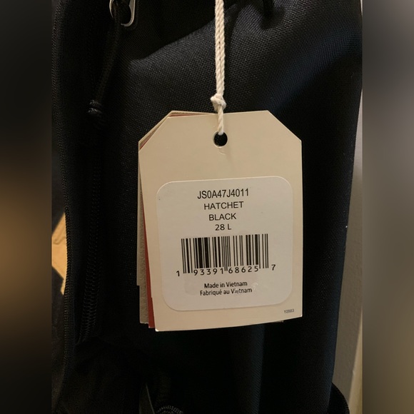 JanSport Hatchet Backpack in Black - Picture 7 of 8